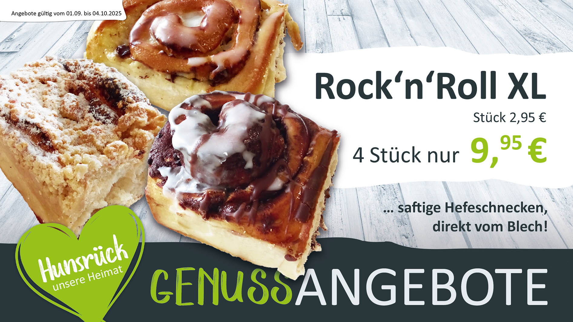 Genussangebot, Strawberry Cheesecake Muffin, 2 Stück für 4,50€, gilt vom 04.08 bis zum 30.08.2025